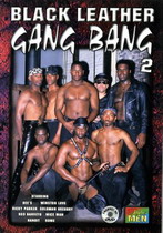 Black Leather Gang Bang 2