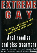 Anal Needles And Piss Treatment