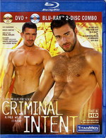 Criminal Intent (Dvd + Blu-Ray)