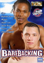 Barebacking