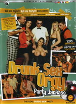 Drunk Sex Orgy: Party Jackass