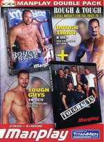 Manplay Double Pack: Rough Trade + Tough Guys 1 (2 Dvds)