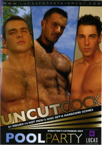 Uncut Cock Pool Party (2 Dvds)
