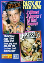 Taste My Teen Cum (2 Dvds)