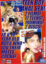 Teen Boy Anal Sex (2 Dvds)