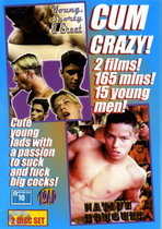 Cum Crazy (2 Dvds)