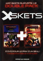 Kiff Skets Survets 1 + 2 (2 Dvds)