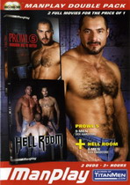 Manplay Double Pack: Prowl 5 + Hell Room (2 Dvds)