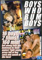 Boys Who Bum Boys (2 Dvds)