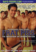 Frat Piss: The Initiation Of Jayden Taylor